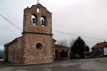 Iglesia de Santiago Apóstol, Manjirón, Madrid