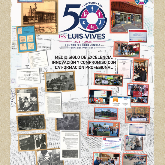 50 aniversario IES Luis Vives