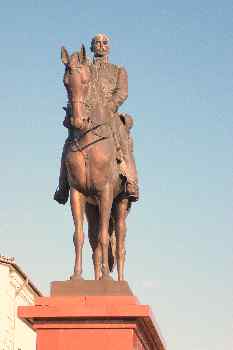 Estatua ecuestre del Rey Matías, Budapest, Hungría