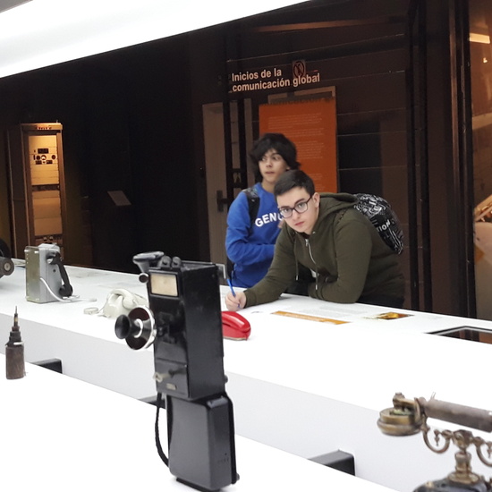 Visita a Telefónica 3º ESO IES Europa 19