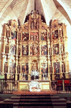 Retablo Mayor, de Luis Morales - Arroyo de la Luz, Cáceres