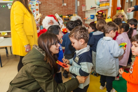 Los RRMM y Papá Noel en INF 3C 17