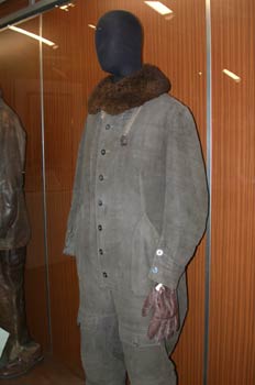 Mono de aviador, Museo del Aire de Madrid