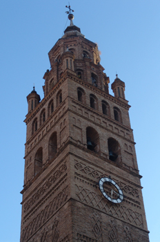 Torre mudéjar, Catedral de Tarazona