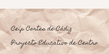 Proyecto Educativo