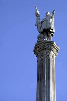 Estatua de Cristóbal Colón, Madrid