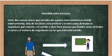 Ejercicio de herencia