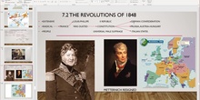 The revolution of 1848