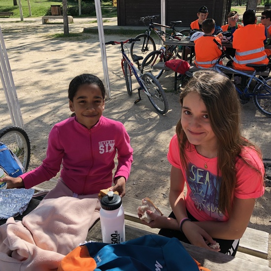 Salida en bicicleta a Polvoranca 26