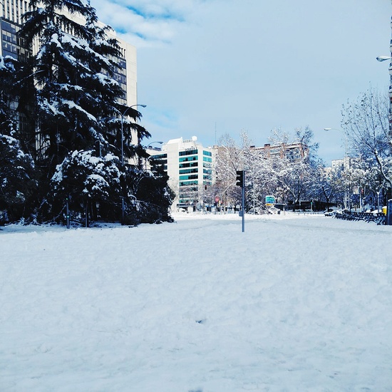 Fotografías Filomena 4