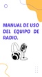 Manual mesa de mezclas  - Proyecto radio IES Cervantes