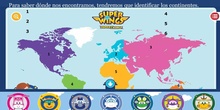 Continentes SUPER WINGS