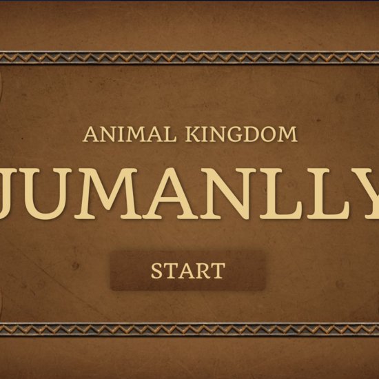 GENIALLY JUMANLLY ANIMAL KINGDOM