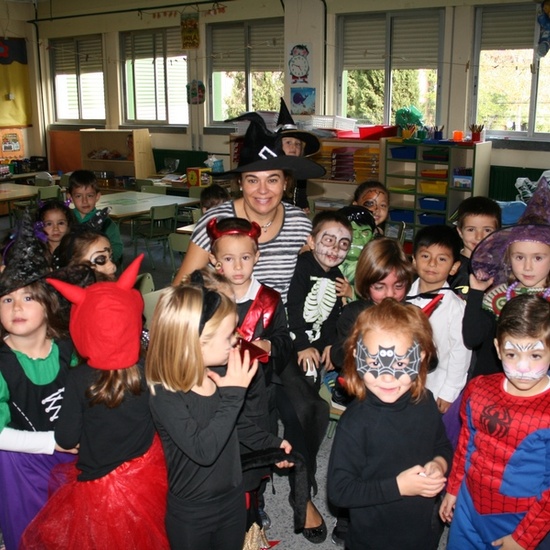 2016_10_Infantil, Primero y Segundo de Primaria_Celebrando Halloween 9