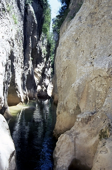 Curso del río Alcanadre, Huesca