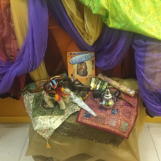 FIESTA DEL ANTIGUO EGIPTO. Berceo II 6