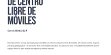 Política de centro libre de móviles