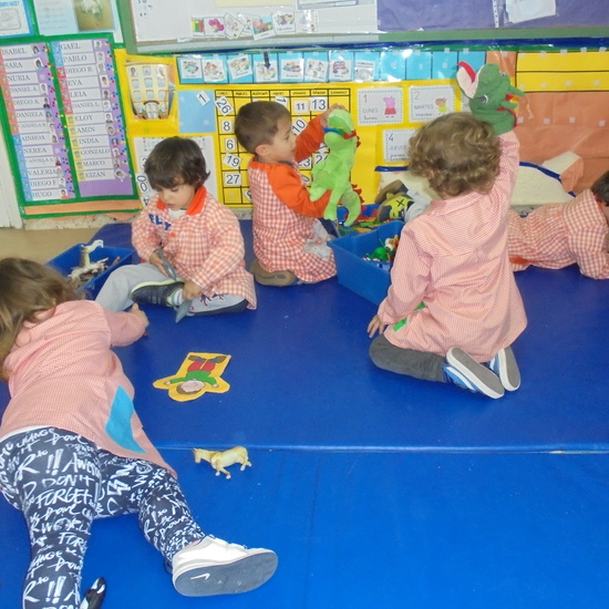 Sesión de rincones 4