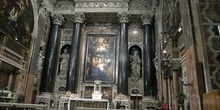 Altar de la Iglesia de Jesús, Génova