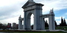 Arco de Príncipe Pío, Madrid