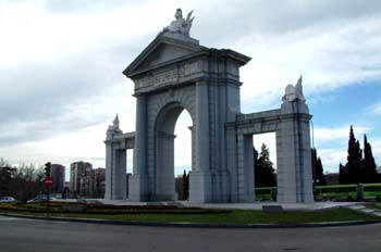 Arco de Príncipe Pío, Madrid