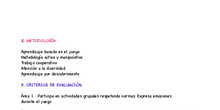 Situación de aprendizaje con Lego Steam Park