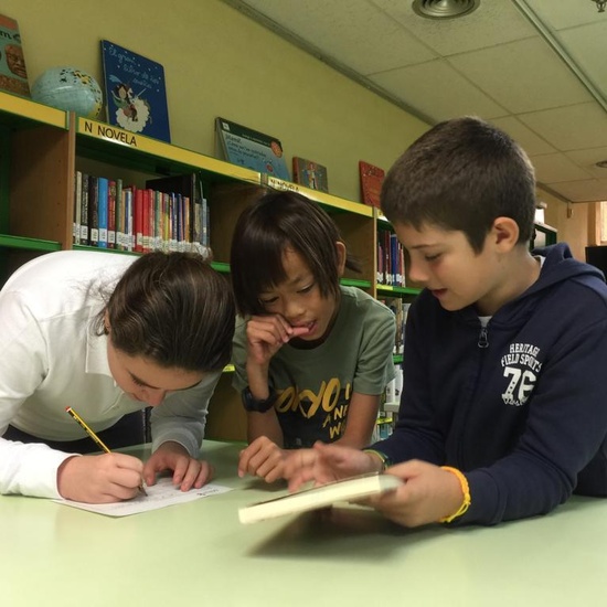 2019_Quinto B visita la biblioteca municipal_CEIP FDLR_Las Rozas 9