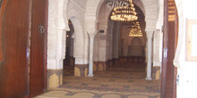 Interior, Gran Mezquita ,Sousse, Túnez