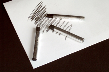 Barritas de carboncillo