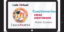 Aula Virtual - Cómo hacer un cuestionario con la ayuda de la IA