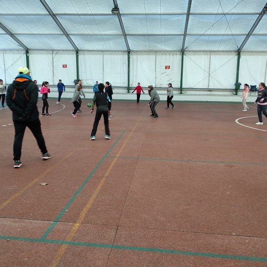 Multideporte en la ciudad deportiva Puerta de Hierro 9