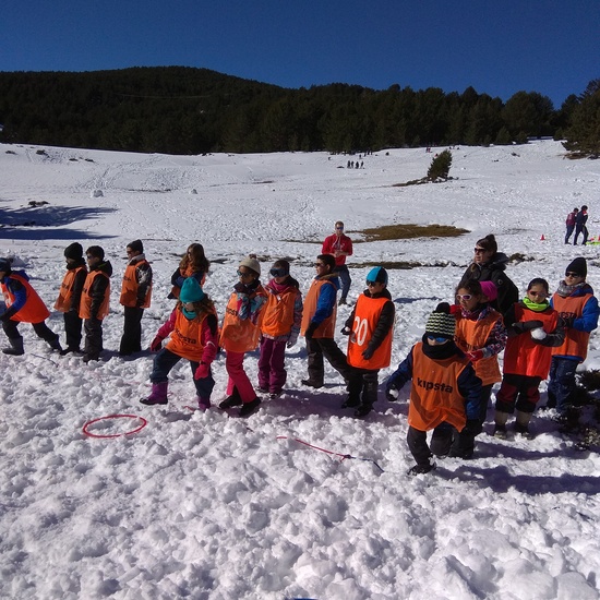 CONVIVIENDO EN LA NIEVE.- 4º HOSTOS 2
