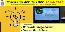 Charlas del APe del Lope