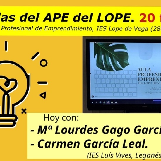 Charlas del APe del Lope