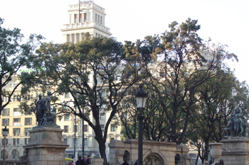 Plaza de Cataluña, Barcelona
