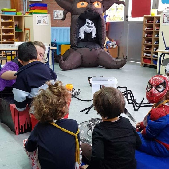 2018_10_Halloween_los buhos de 3 años_CEIP FDLR_Las Rozas 19