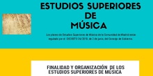 Estudios Superiores de Música