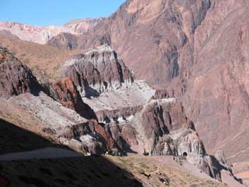 Cordillera de los Andes, Argentina
