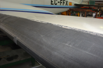 Borde de ataque de ala