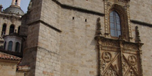 Puerta del Perdón, Catedral de Coria, Cáceres