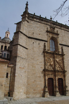 Puerta del Perdón, Catedral de Coria, Cáceres