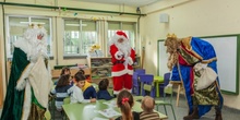 Los RRMM y Papá Noel en INF 4C 6