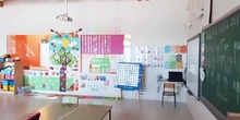 Clase de infantil 5 años B