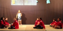 Teatro Escolar. Actuación Final
