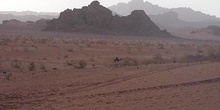 Desierto de Wadi Rum, Jordania