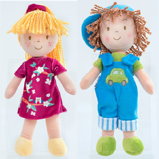 Mila y Milo en la escuela