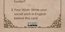 Actividad "The coin wish"