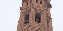 Torre de la Iglesia de Santa María, Calatayud, Zaragoza