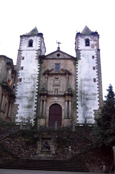 Iglesia de San Francisco Javier - Cáceres