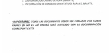 INSTRUCCIONES DOCUMENTOS MATRICULA